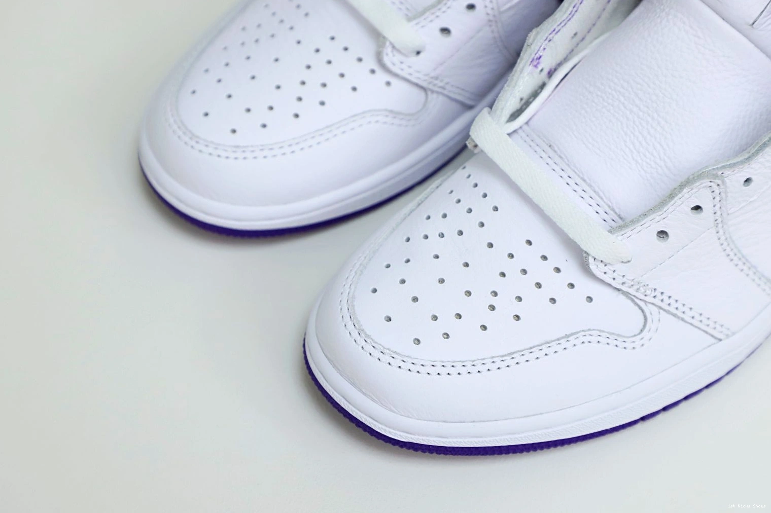 1st Kicks Shoes Jordan BestValue 1 1970 High Air Purple OG Kimikick Court 1202